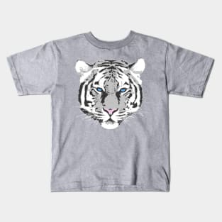 White tiger Kids T-Shirt